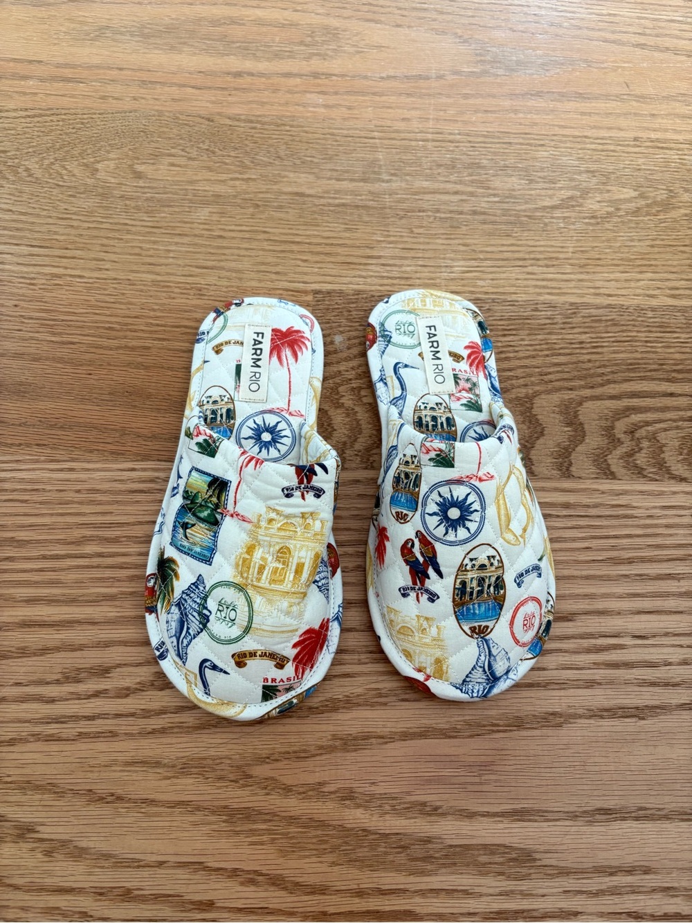 Farm Rio slippers